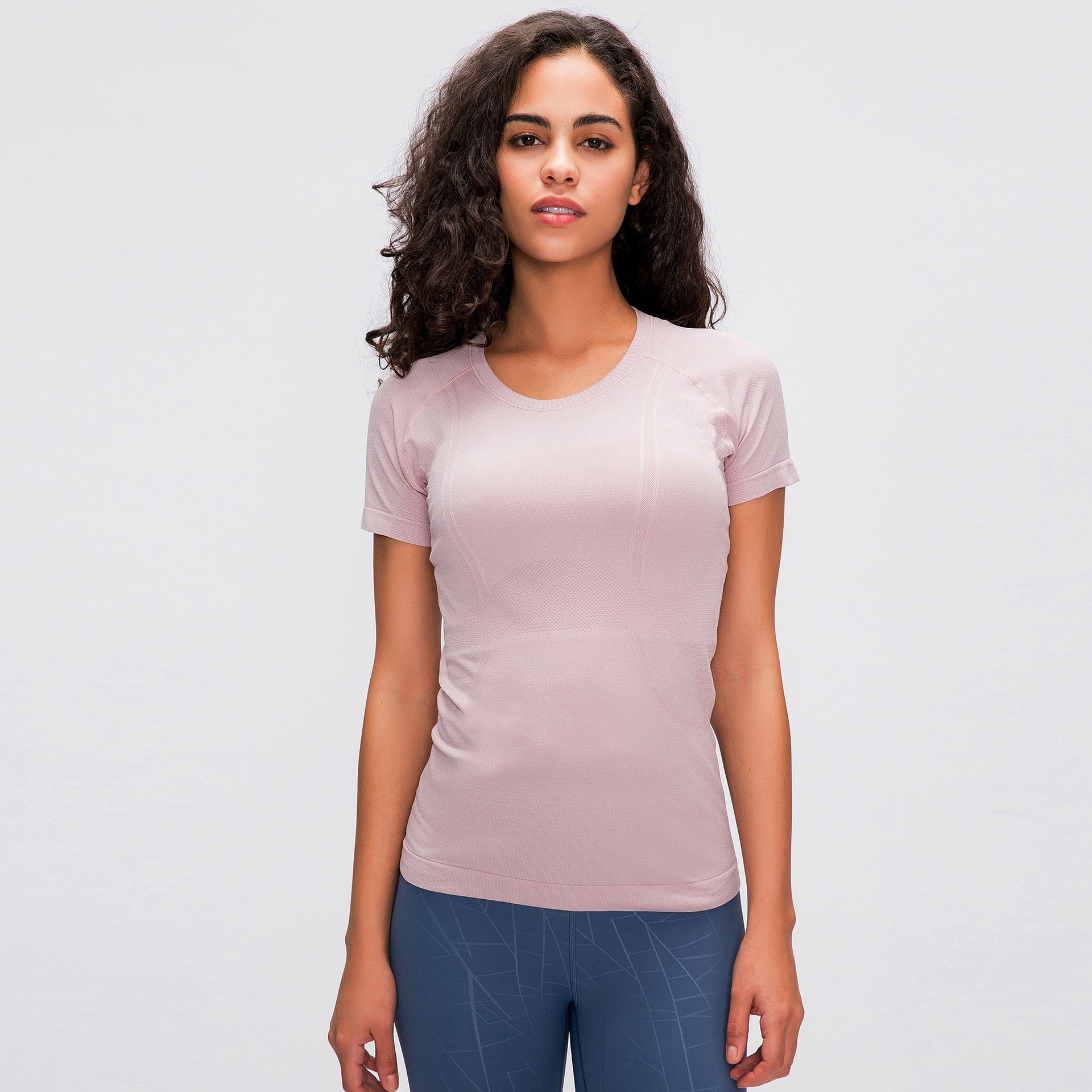 Rose brumeux