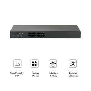 16 Ports FXO VoIP Gateway Verbinden Sie analoge PBX mit IP-Telefonie netzwerken - Product Image 5