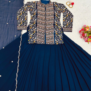 独家设计师女孩婚礼<span class=keywords><strong>Lehenga</strong></span> Choli优雅花式童装苏拉特婚礼加大码优雅风格
