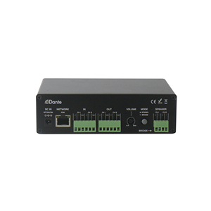 Dante Network <strong>Audio</strong> Amplifier with Dual 30W <strong>Output</strong> for Multi-Zone <strong>Installation</strong> in Smart <strong>Audio</strong> Systems - Product Image 3