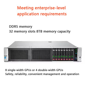 All'ingrosso Hpe Proliant DL380 Gen11 Data Center Server Rack per Computer supporta più configurazioni di RAID - Product Image 2