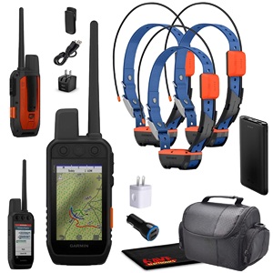 Garmins阿尔法300 300i高级全球定位系统跟踪器和宠物训练系统手持宠物跟踪器，带阿尔法T20项圈 - Product Image 2