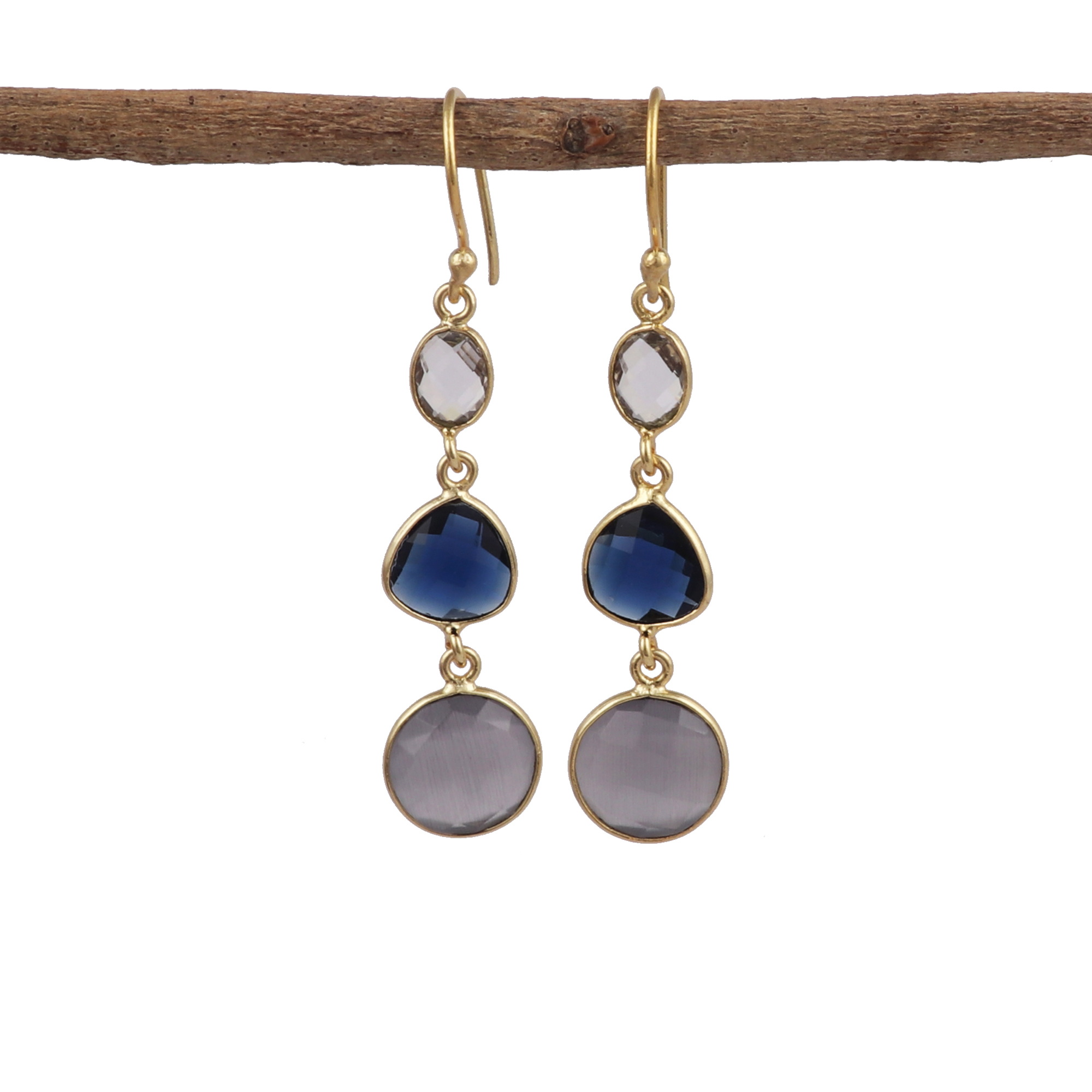 ชัดเจน, สีฟ้า, สีเทา