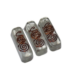 Indian Semi-Precious Stone Craft Semi-Precious Stone Crafts Green <strong>Jade</strong> Triangle Cut Orgonite Cabs for EMF Protection - Product Image 5