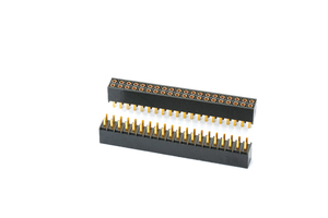 Connettore femmina intestazione personalizzata fabbrica singola/doppia riga SMT per presa Pin PCB - Product Image 4