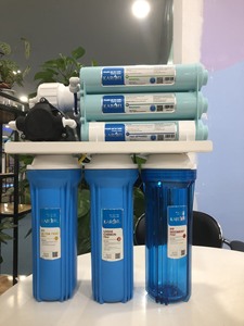Karofi反渗透水过滤器，带高性能功能过滤器HP Set 100GDP ro膜4g塑料储罐 - Product Image 5