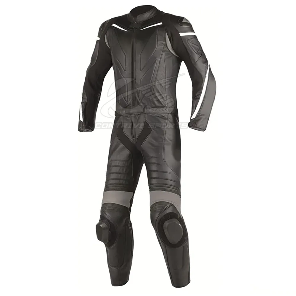 2023 moto cuir costume hommes moto équitation Protection 100% cuir véritable course costume à vendre