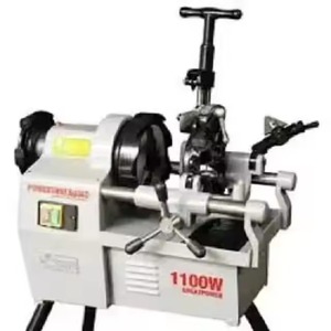 Preço de fábrica ZT-80F-A 1300W Automático 3 Polegada Portátil Tubo Elétrico <span class=keywords><strong>Threading</strong></span> Máquina
