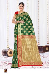 Ronisha d.no-125 banarasiヘビーブティックサリーインドの卸売業者 - Product Image 3