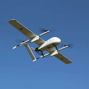 Hvt460 (Cá mập bay F460) vệ tinh comm lai vtol UAV 4.6M cánh 22 giờ Độ bền để cứu trợ Thiên Tai và tìm kiếm từ xa - Product Image 5