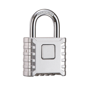 Factory Short Long Shackle <strong>Bottom</strong> <strong>Code</strong> Push Button 4 Digit Combination Padlock for Gate - Product Image 5
