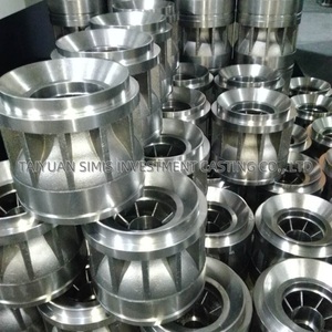 อะไหล่หล่อเหล็กสแตนเลส316 304ขนาดใหญ่ชิ้นส่วนบริการการหล่อแบบหล่องานตามสั่ง - Product Image 6