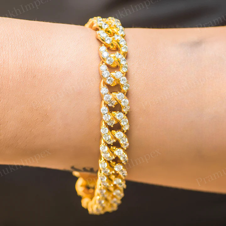 White Gold Plated