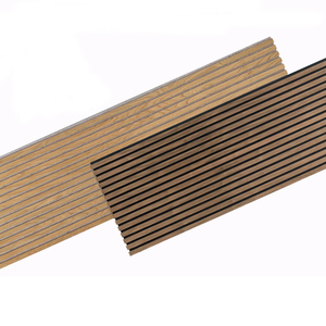 Pannelli moderni MDF per pareti interne fonoassorbenti pannelli di rivestimento insonorizzati pannelli acustici per interni - Product Image 2