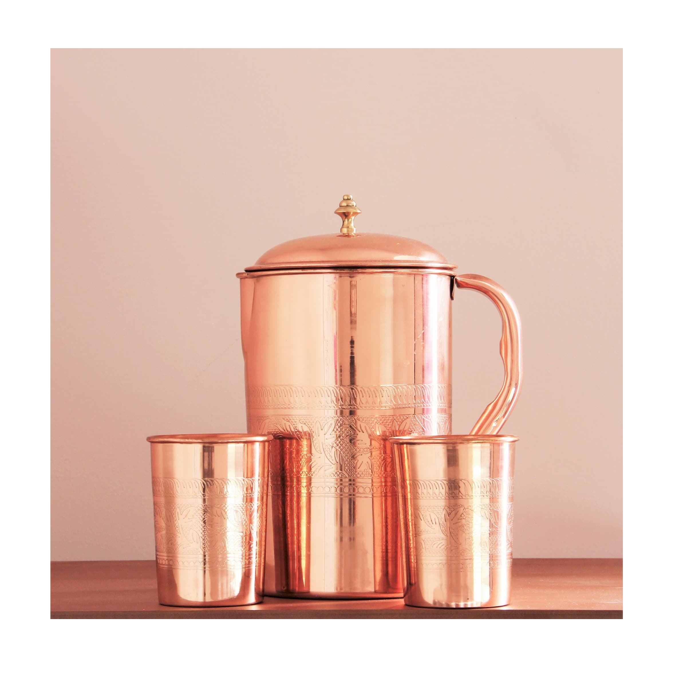Natural Copper Color