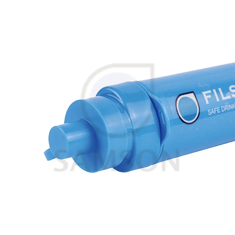 Pajitas de filtración de filtro de agua portátiles de Taiwán-FilStraw-Agua potable segura en cualquier lugar-Filtro de agua portátil para exteriores