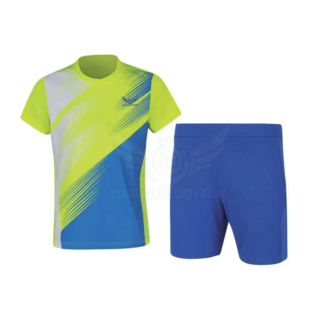 Uniforme de equipo de voleibol de talla grande para hombre, de media manga, uniforme de voleibol de secado rápido, uniforme personalizado