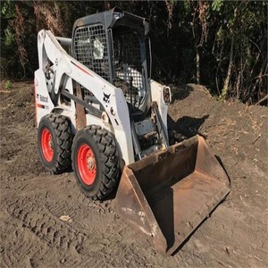 Nós Oferecemos Original German Made 2024 Bobcat S650 Steer Skid Loader 4X4 Para Engenharia E Máquinas De Trabalho De Escavação Da Terra Em Estoque