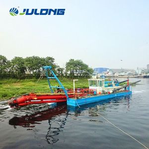 具有生态意识的3500 M3/Hr挖泥船，带模块化泵系统，用于可持续采砂和水路项目 - Product Image 1