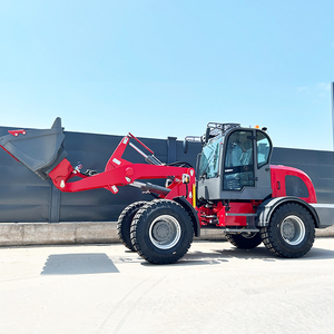 Zl825 5400kg hoạt động trọng lượng 2000kg Tải công suất 55Kw động cơ 2850 mét Dump chiều cao với 1.2m3 xô mạnh mẽ Bánh Xe Tải - Product Image 3