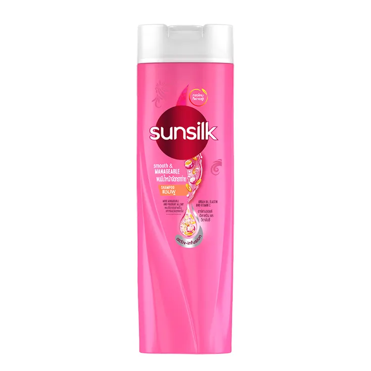 Sunsilk mịn & quản lý dầu gội đầu [300ml] đánh giá hàng đầu tốt nhất người bán dầu gội chăm sóc tóc bán buôn Malaysia