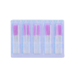 Disposable Sterile Plastic Handle <strong>Needles</strong> Acupuncture <strong>Needles</strong> for Facial Beauty <strong>Needles</strong> - Product Image 1