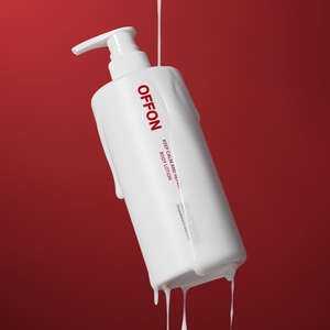 Offon Giữ Bình Tĩnh Sửa Chữa Cơ Thể Kem Dưỡng Da 300Ml Shea Butter Panthenol Giữ Ẩm Nuôi Dưỡng Mềm Mại Hoa Mùi Hương Xạ Hương Tất Cả Các Loại Da - Product Image 2