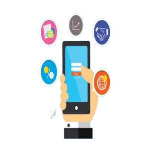 Premium Qualität Business Mobile Application Entwicklung Dienst mit kundenspezifischen Funktionen verfügbar zum Verkauf