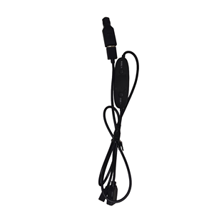 DC 5V <strong>12V</strong> High-Quality 80/120mm Waterproof 3-<strong>Speed</strong> <strong>Control</strong> &amp; <strong>Temperature</strong> <strong>Control</strong> <strong>PWM</strong> Display Panel Fan for WiFi Router Cooling - Product Image 3
