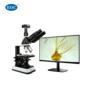 EOC 1600x 2k分辨率三目生物USB电脑电脑实验室学生学习发光二极管光源最佳光学用途显微镜 - Product Image 2