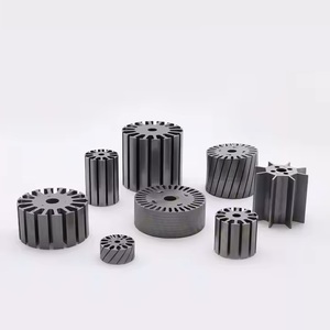 变压器电机和发电机定子转子磁芯冲压用硅钢片 - Product Image 5