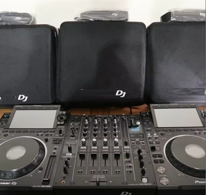卸売パイオニアCDJ-3000 & DJM-900NXS2ブラックバンドルパワーアシストミュージックコンソール & DJコントローラー - Product Image 2