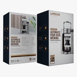 コーヒー & ティーツールLPressoクラシックデザイン自動注ぐ