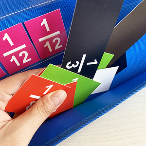 Frazione matematica da parete che insegna le risorse educative - Product Image 6