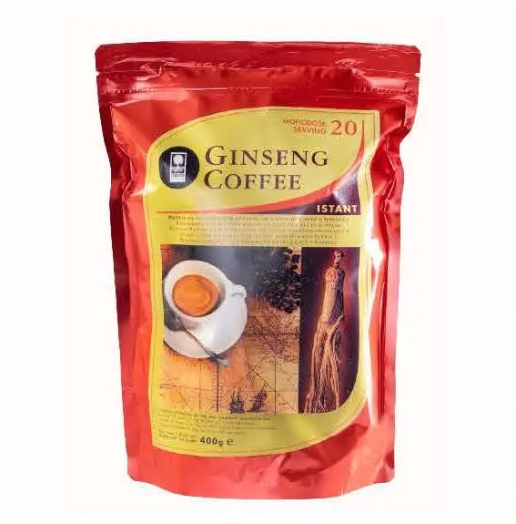 Corretto Suite Ginseng kahve poşetleri 20 anlık içecekler güçlü özü enerji içeceği