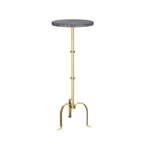 Hot Selling <strong>Marble</strong> &amp; Metal Accent Table Trendsetting Home Furniture with Exquisite Elegance and Functionality - Product Image 5