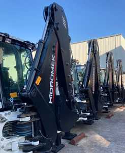 新Hidromek HMK102B阿尔法滑移转向装载机10吨额定载荷反铲装载机铲斗附件包括轴承 - Product Image 1