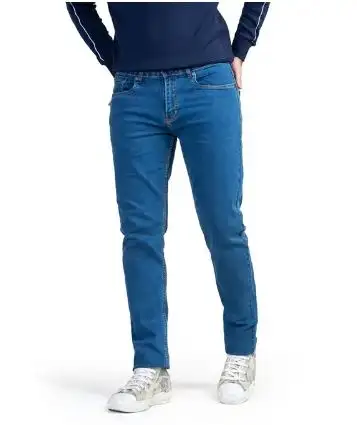 Nouveauté Jeans hip hop personnalisés de haute qualité pour hommes, jeans unisexes en denim respirants