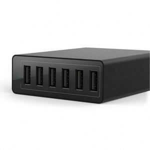 ポータブル急速充電急速充電2 USBポート (QC 3.0 60W6ポート用) 電源アダプターUK EU US AUKS多機能充電器 - Product Image 5