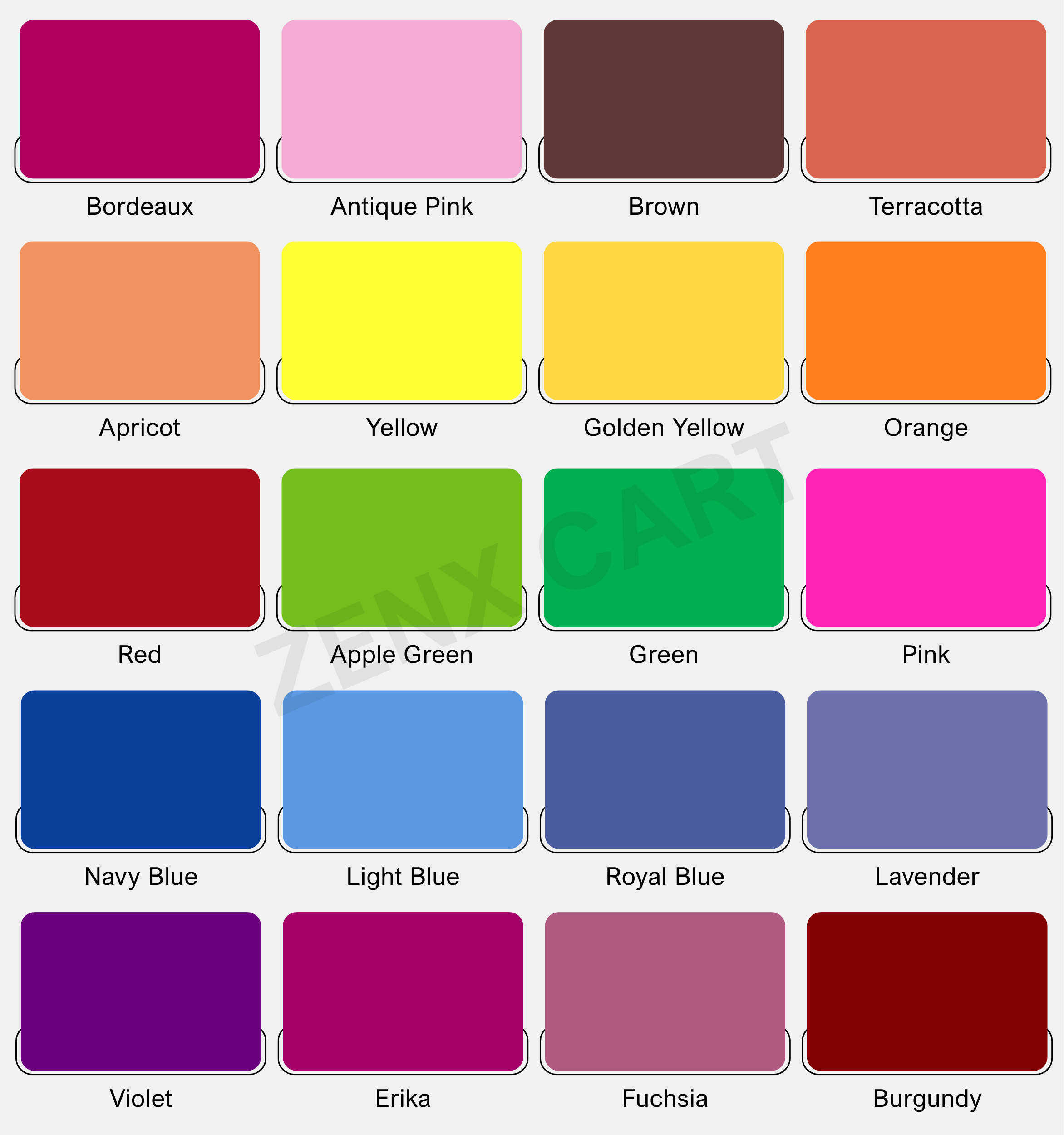 สีที่กำหนดเอง