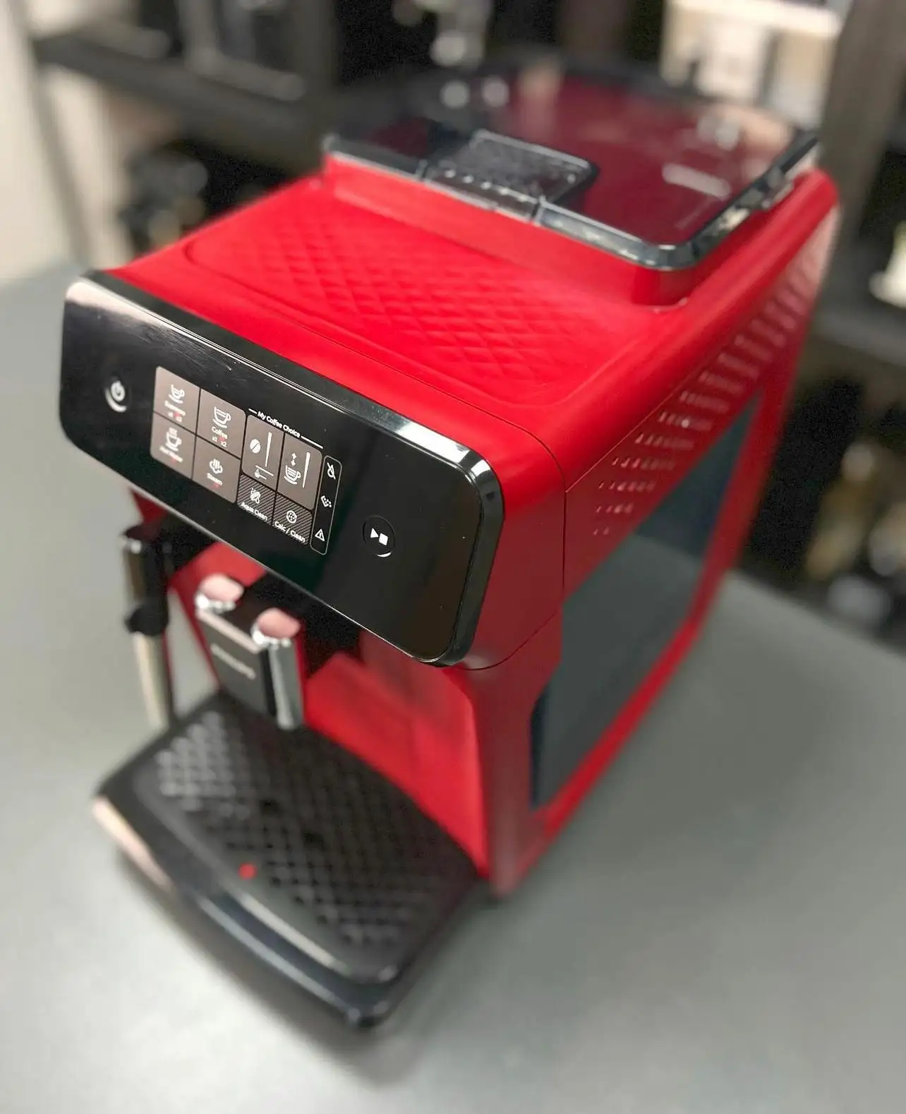 Macchina da caffè Espresso Espresso di alta qualità automatica macchina da caffè con macinino macchina per la vendita a Oman UAE