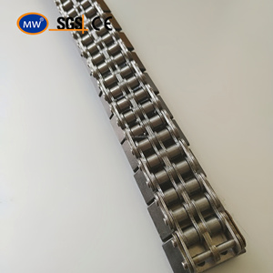 Wholesale MW 08B-<strong>G2</strong> Rubber Coated <strong>Chain</strong> with U Type Attachments Conveyor Roller <strong>Chain</strong> for Transmission - Product Image 5