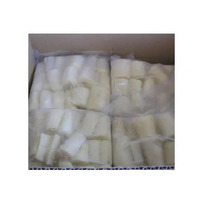 Fabricación de yuca entera congelada-Yuca/mandioca/Tapioca de exportación con alta calidad y precio barato