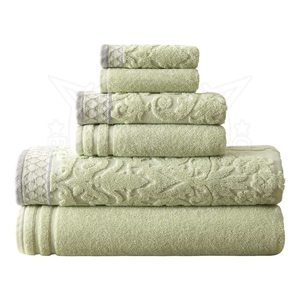 Fabrika toptan lüks havlu seti özelleştirilebilir Ultra yumuşak % 100% pamuk dokuma teknikleri ile 1 banyo 1 el 1 yüz havlu içerir - Product Image 4