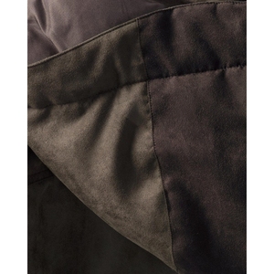 Toptan avcılık erkekler kapüşonlu ceket kabuk 100% sentetik deri fermuar ve düğmeler kapanış ön cepler içinde Polyester astar - Product Image 4