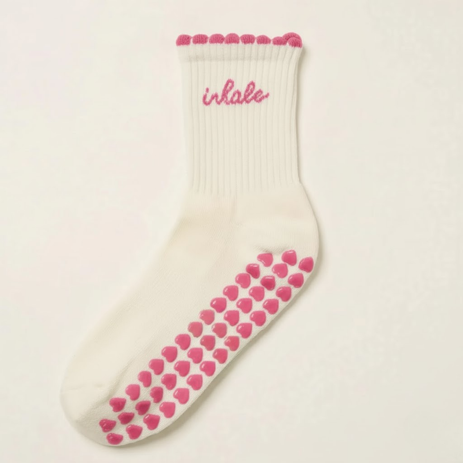 Blanc et rose