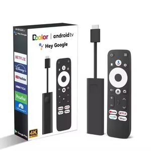 DCOLOR 4K HD Smart Android 11 TV Stick Dongle 1-летняя гарантия Google 16GB 2GB промышленный/DIY 24g/5g Amlogic S905Y4 ручной инструмент - Product Image 4