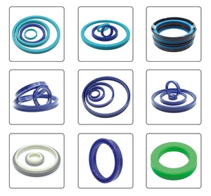 NBR FKM /<strong>PTFE</strong> rubber 01713005 <strong>Small</strong> diff seal Size 29.9-47-11.3 for Peugeot 405 - Product Image 5