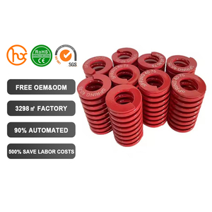 Spring Compression up to 3 Million Times Without Deformation Alloy Steel Truck Coil Spring - Product Image 1