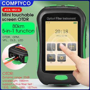 OTDR Optical Time <strong>Domain</strong> Reflectometer for <strong>Testing</strong> and Maintaining Fiber Optic Cable Equipment - Product Image 2